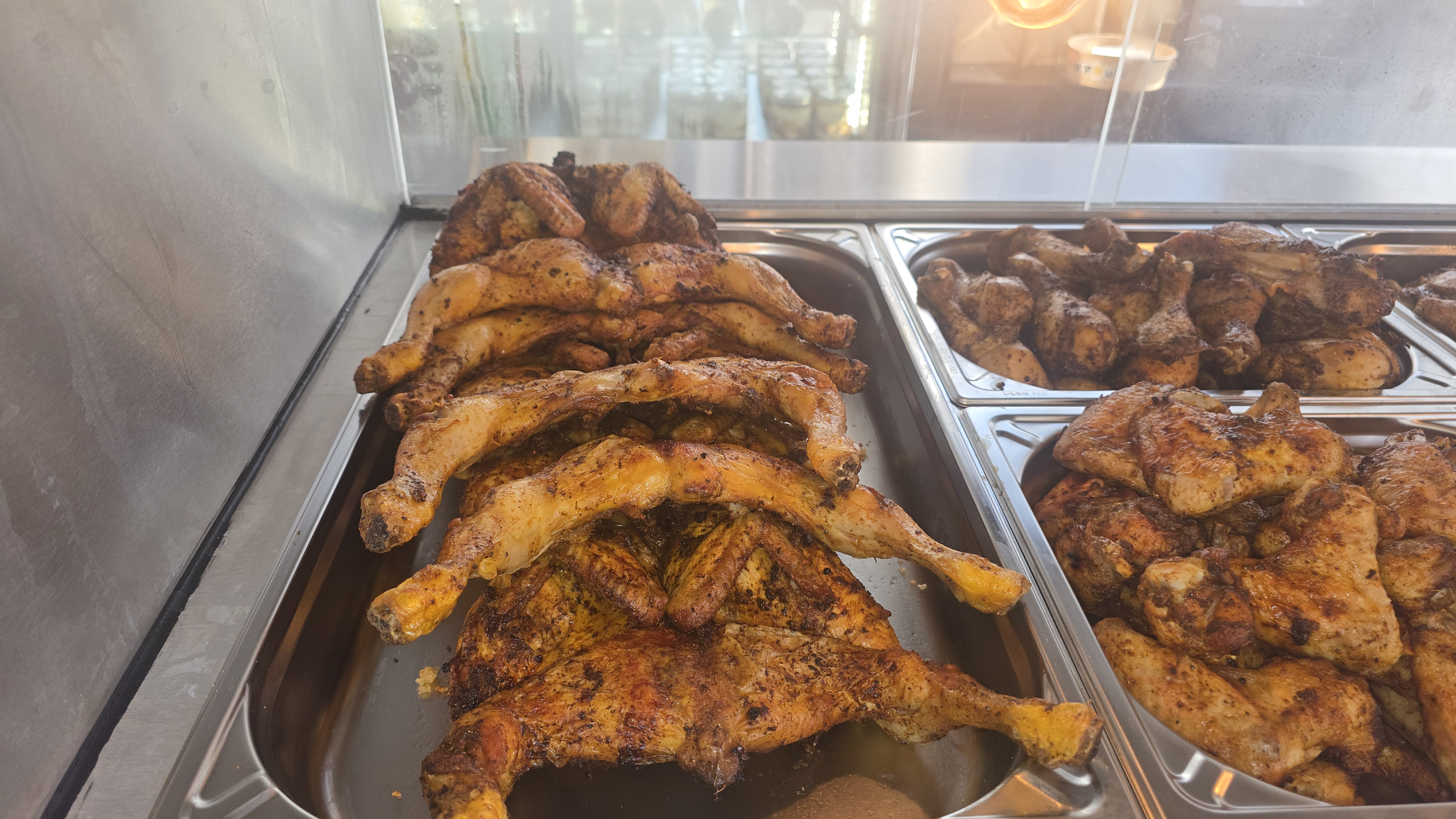 Pilons et cuisses rôtis