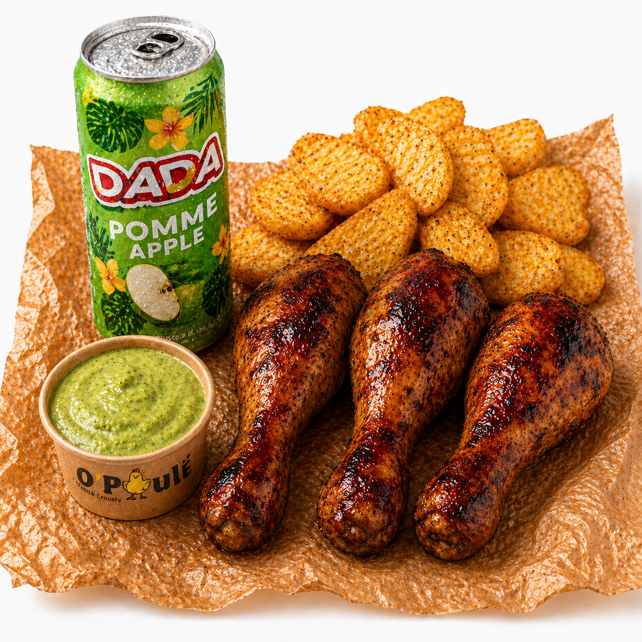 Menu Pilons